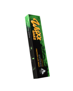 Lucide lime busrt disposable live resin carts