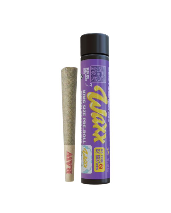 WAXX BARZ GELONADE PREROLLS