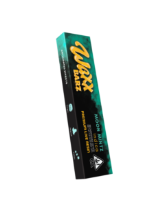 WAXX BARZ MOON MINTZ Live Resin Disposable Carts