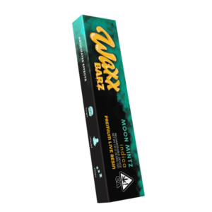 WAXX BARZ MOON MINTZ Live Resin Disposable Carts