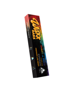 WAXX BARZ SHMAC A HIPPIE DISPOSABLE LIve resin Carts