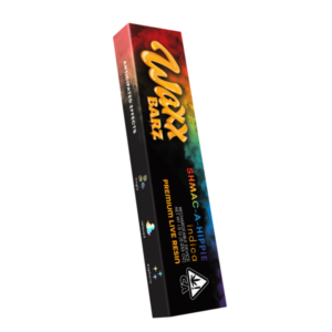 WAXX BARZ SHMAC A HIPPIE DISPOSABLE LIve resin Carts