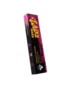 WAXX BARZ STRAWBERRY SLUSH DISPOSABLE Live resin Carts