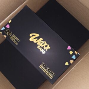 Waxx Barz 2G Premium Live resin carts wholesale